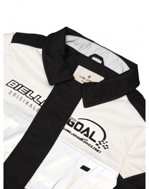 Boys Jacket Sporty Urban Black